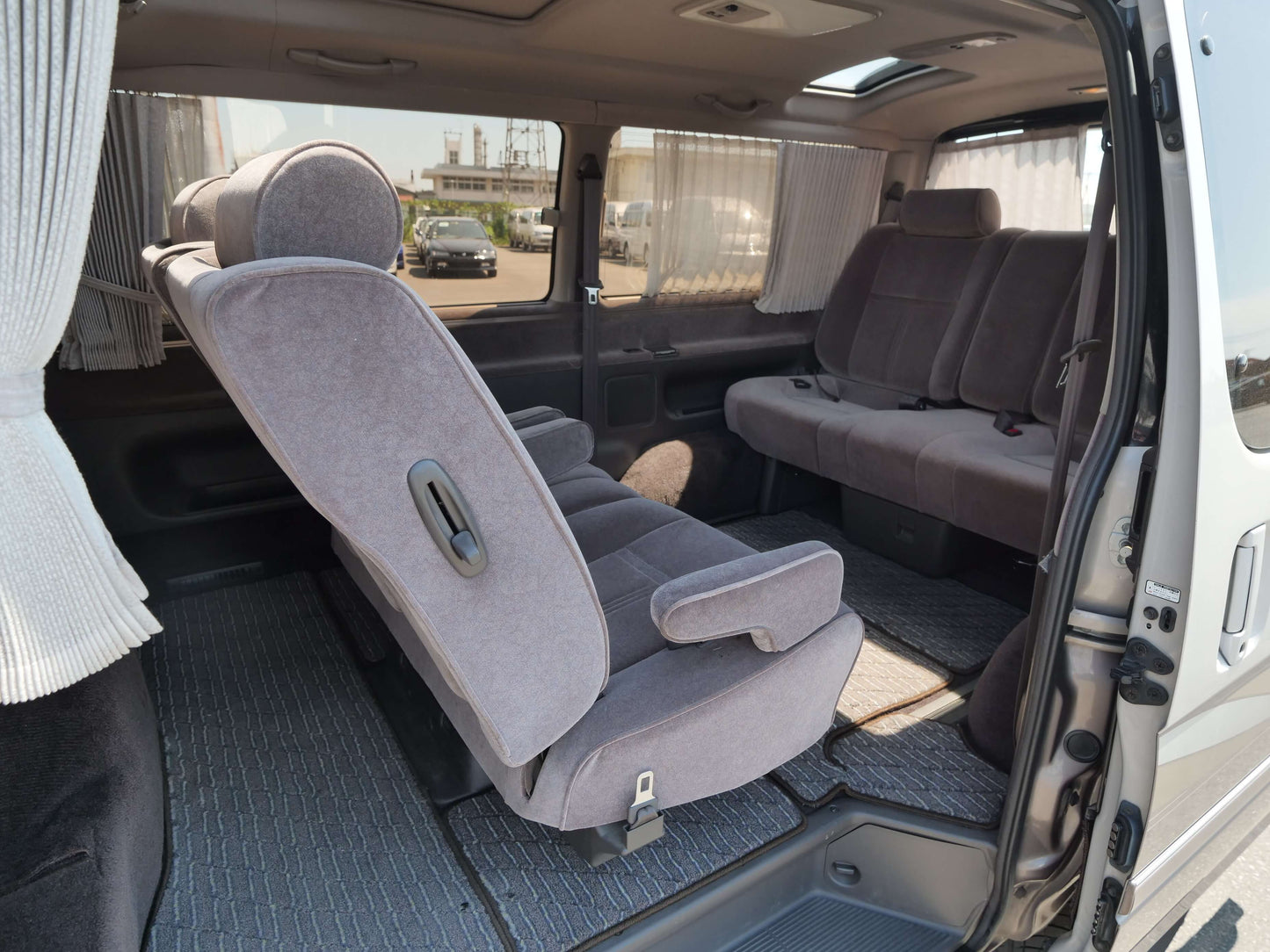 1998 TOYOTA HIACE SUPER CUSTOM LIMITED 4WD VAN