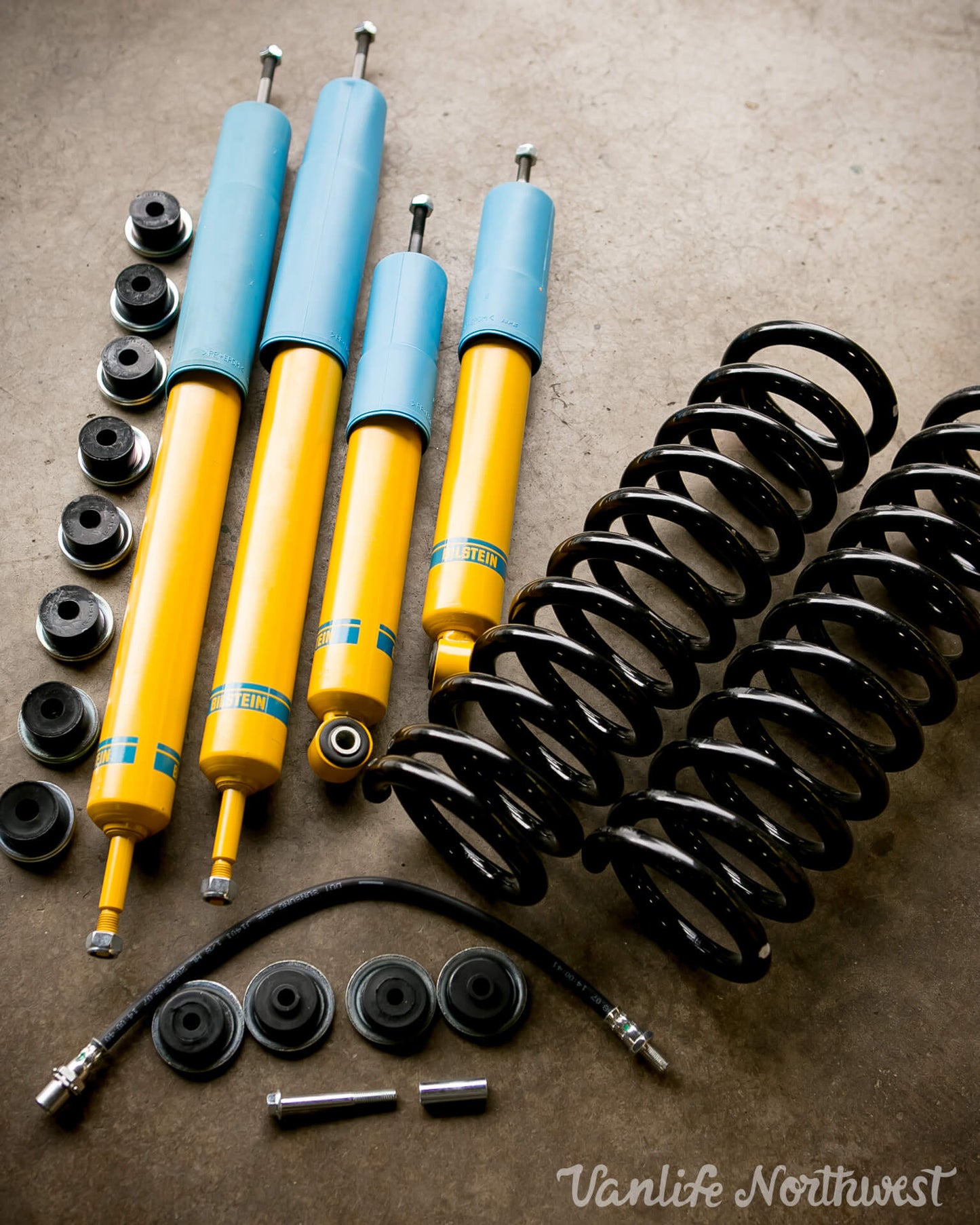 Lift Kit - 4WD Coil Spring Models