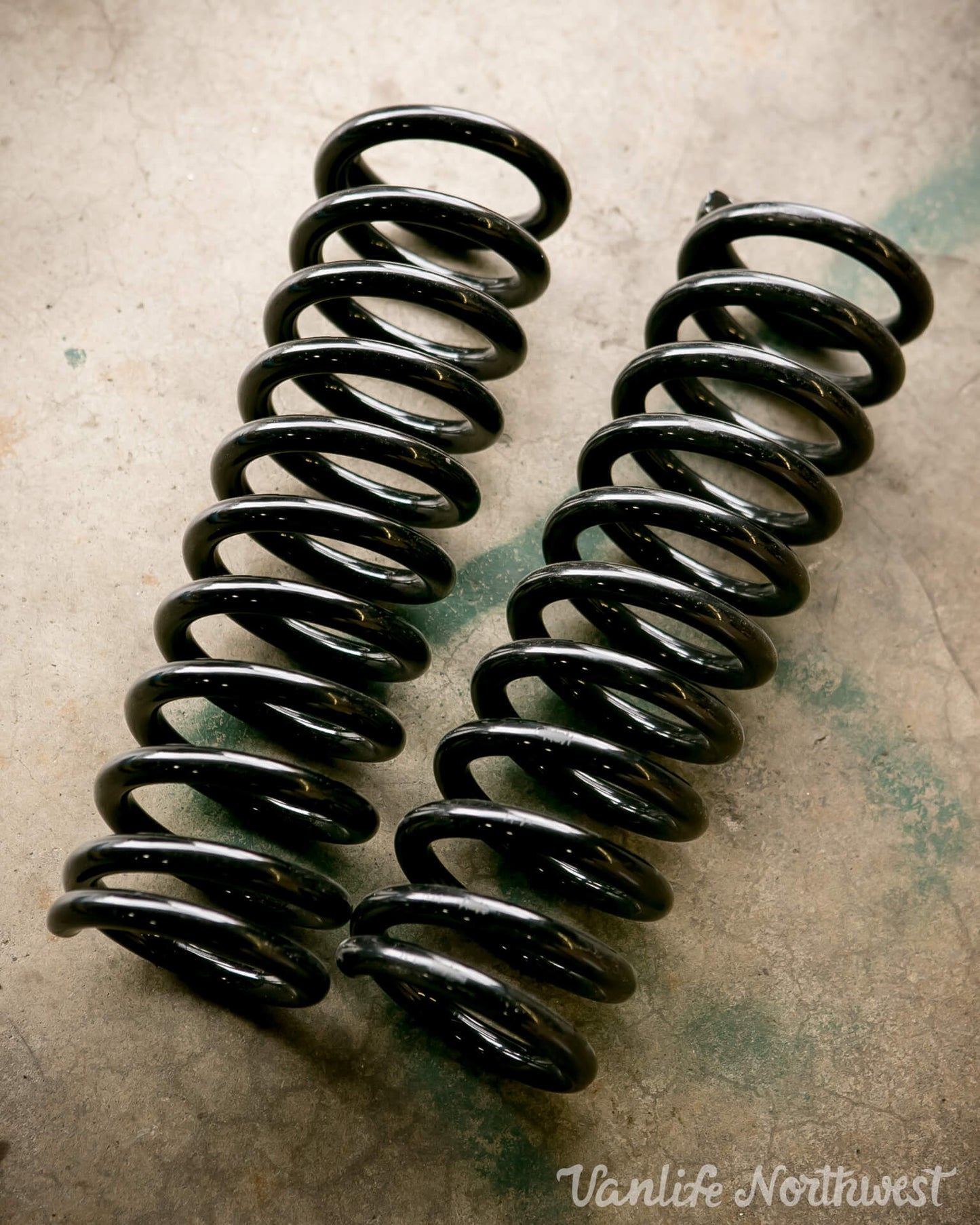 Lift Coil Springs - Springs Only
