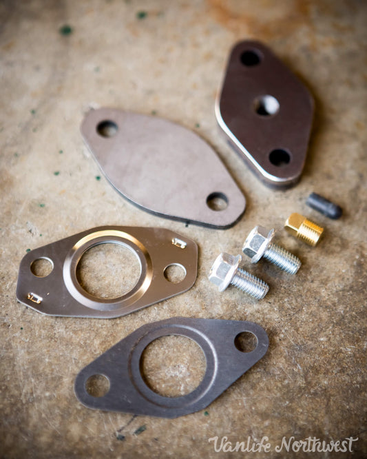 EGR Block Off Plate Kit - 1KZ