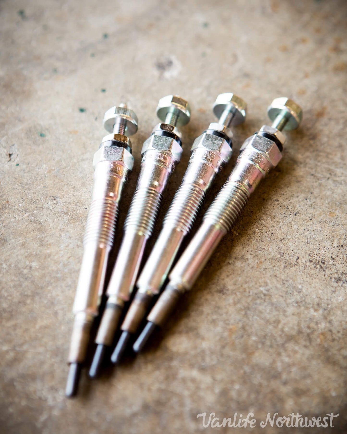 Glow Plugs - Set of (4)