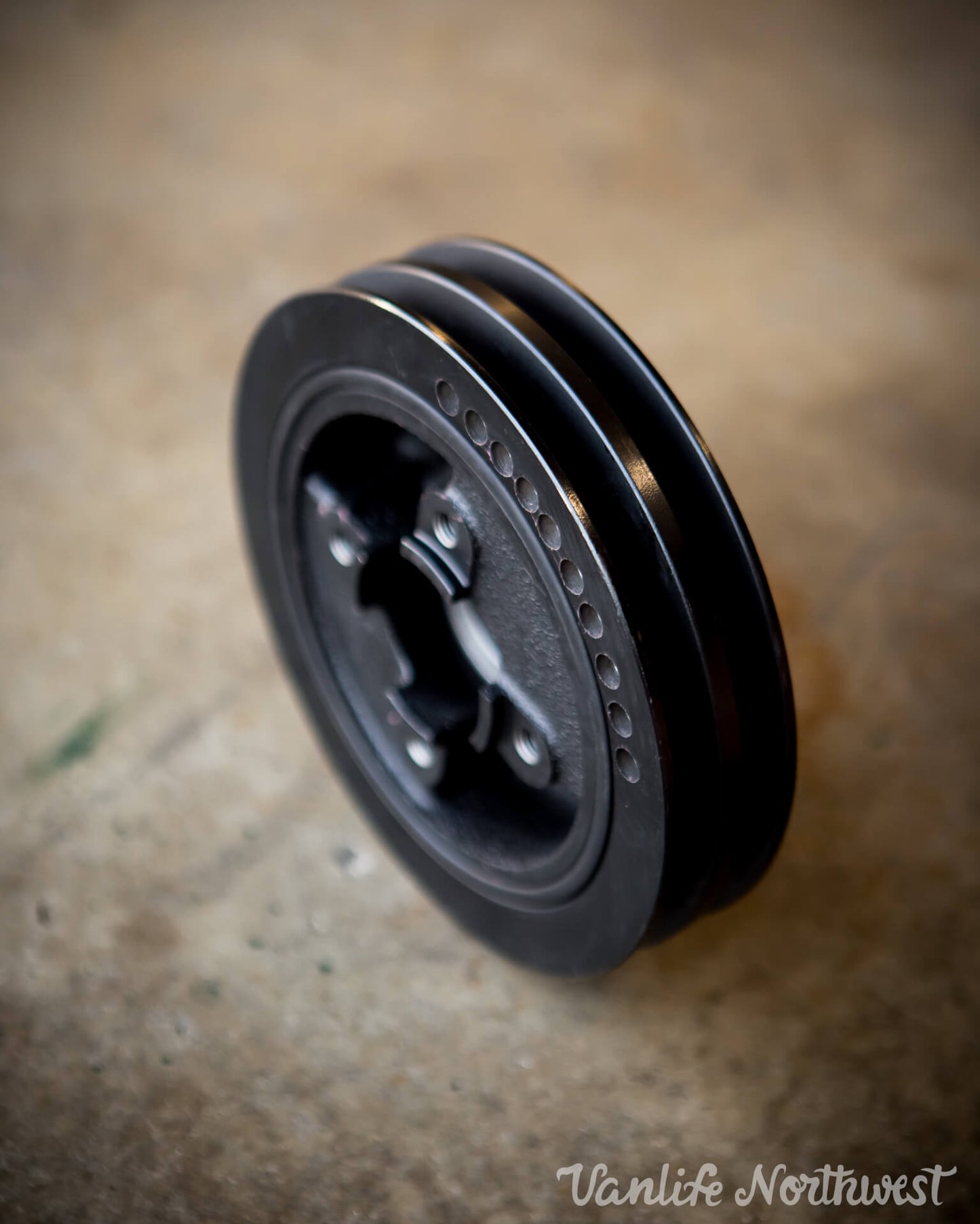 Harmonic Balancer (Crankshaft Pulley)