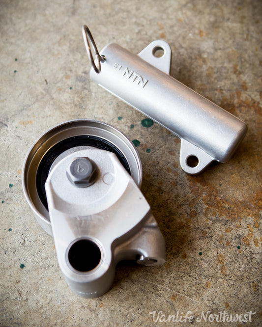 Idler & Tensioner Pulleys (for timing belt)