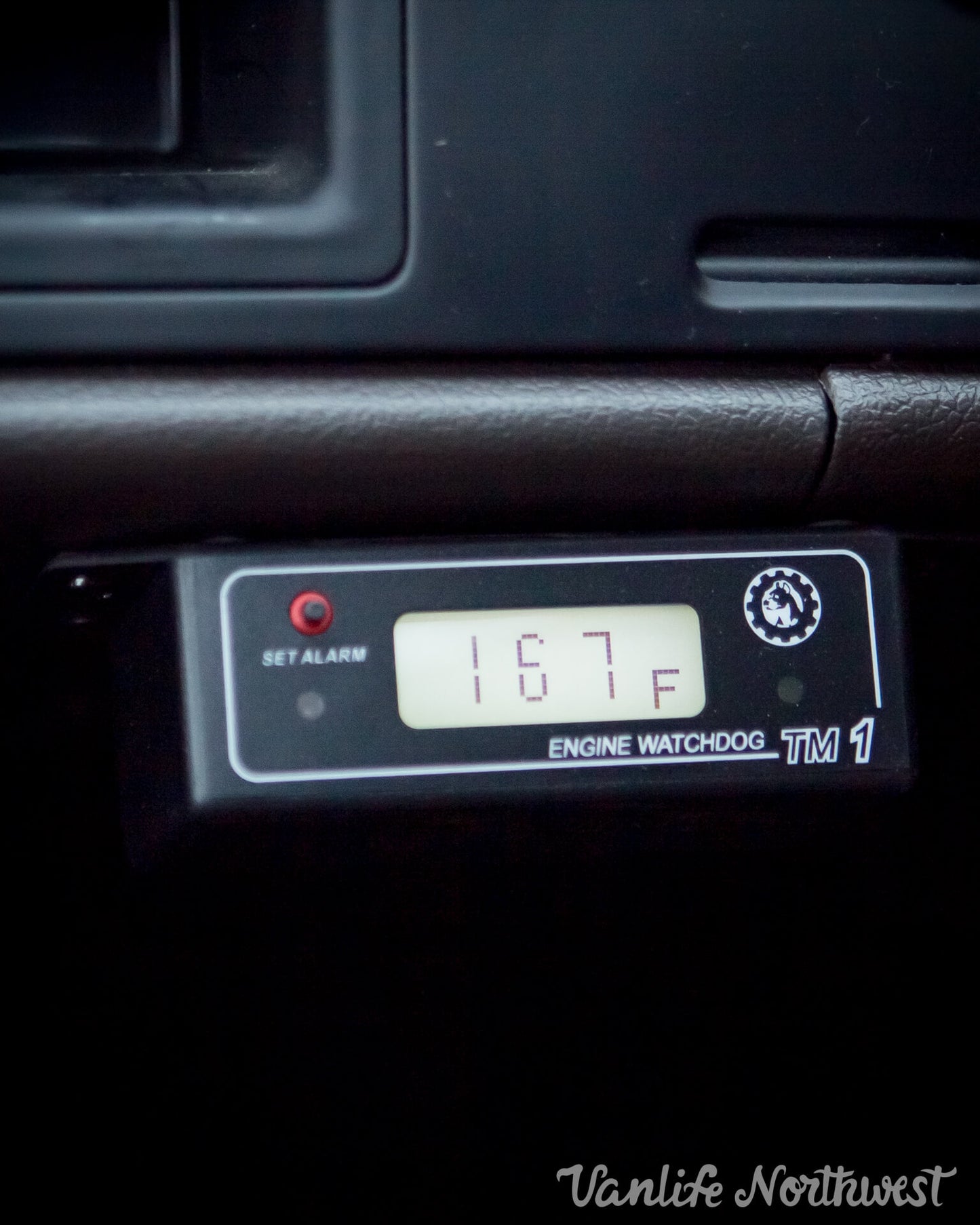 Engine Temperature Alarm / Gauge