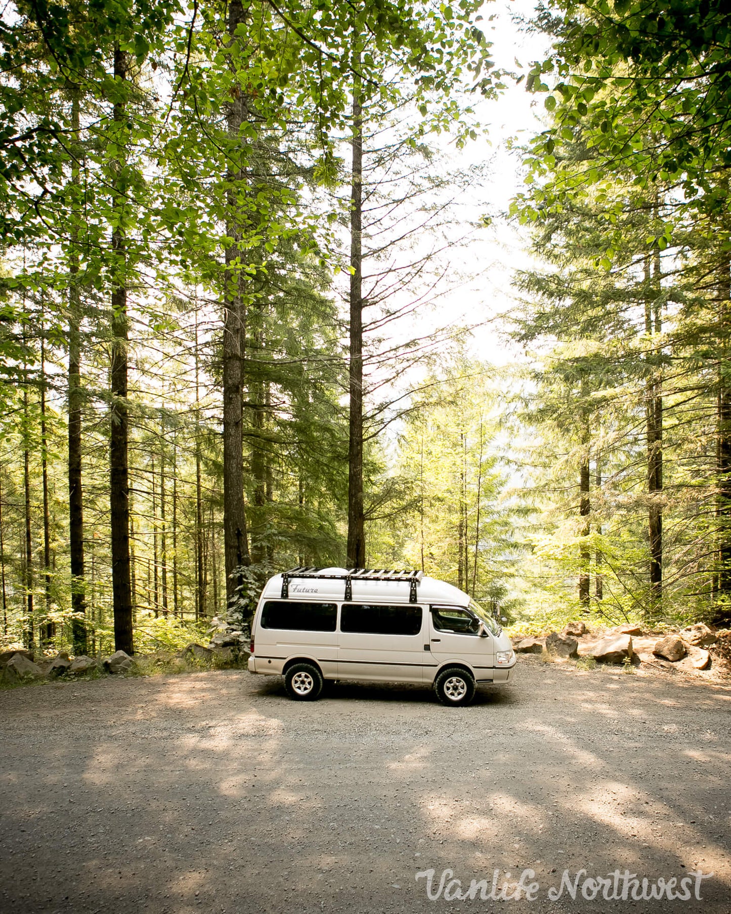 Pluto Roof Rack - High-Roof