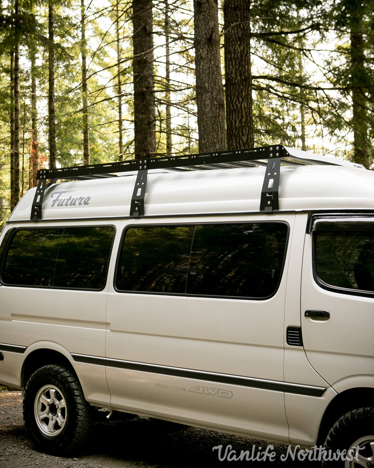 Pluto Roof Rack - High-Roof