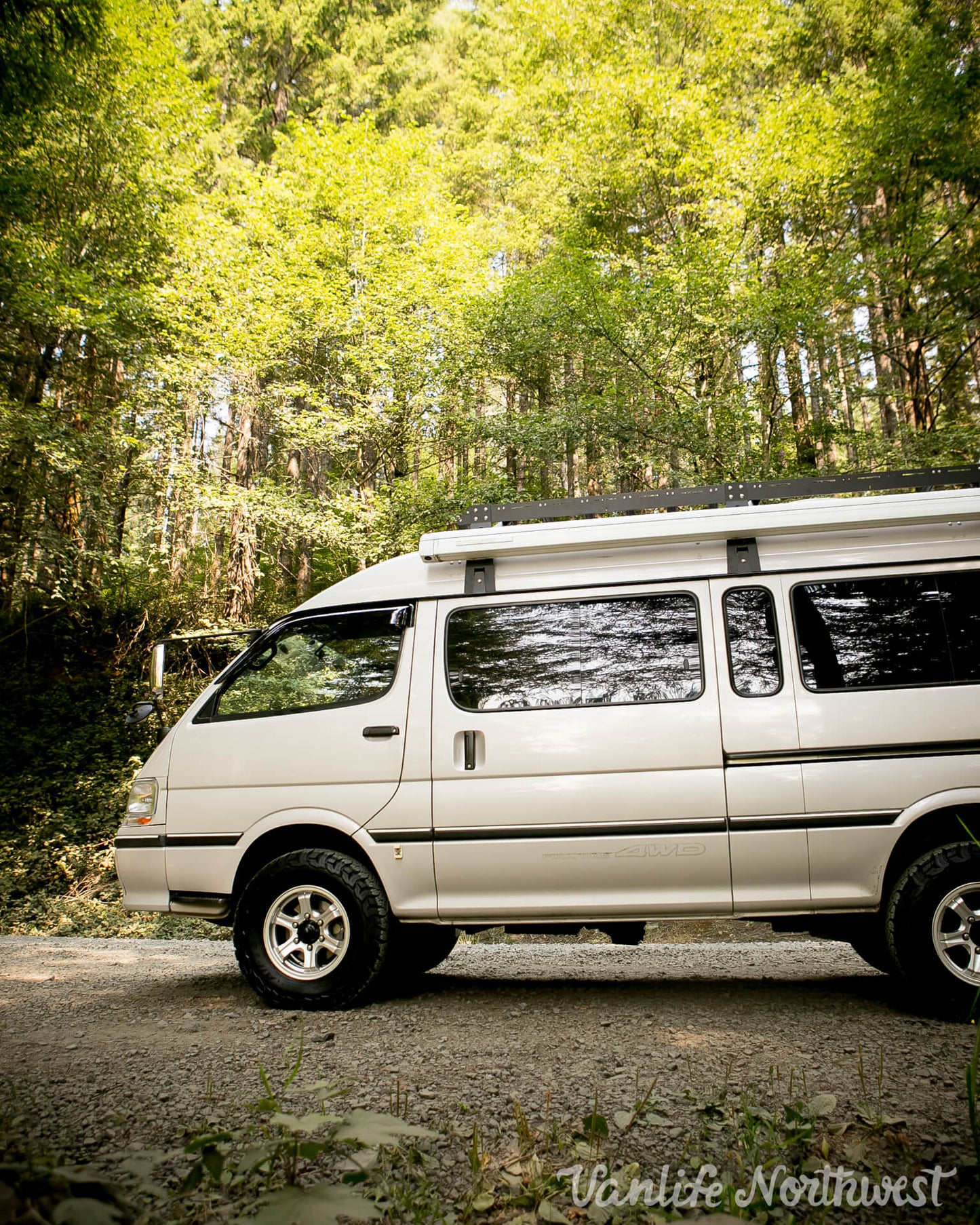Pluto Roof Rack - High-Roof