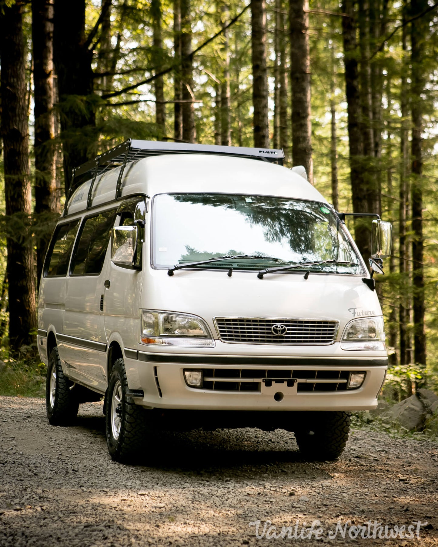 Pluto Roof Rack - High-Roof