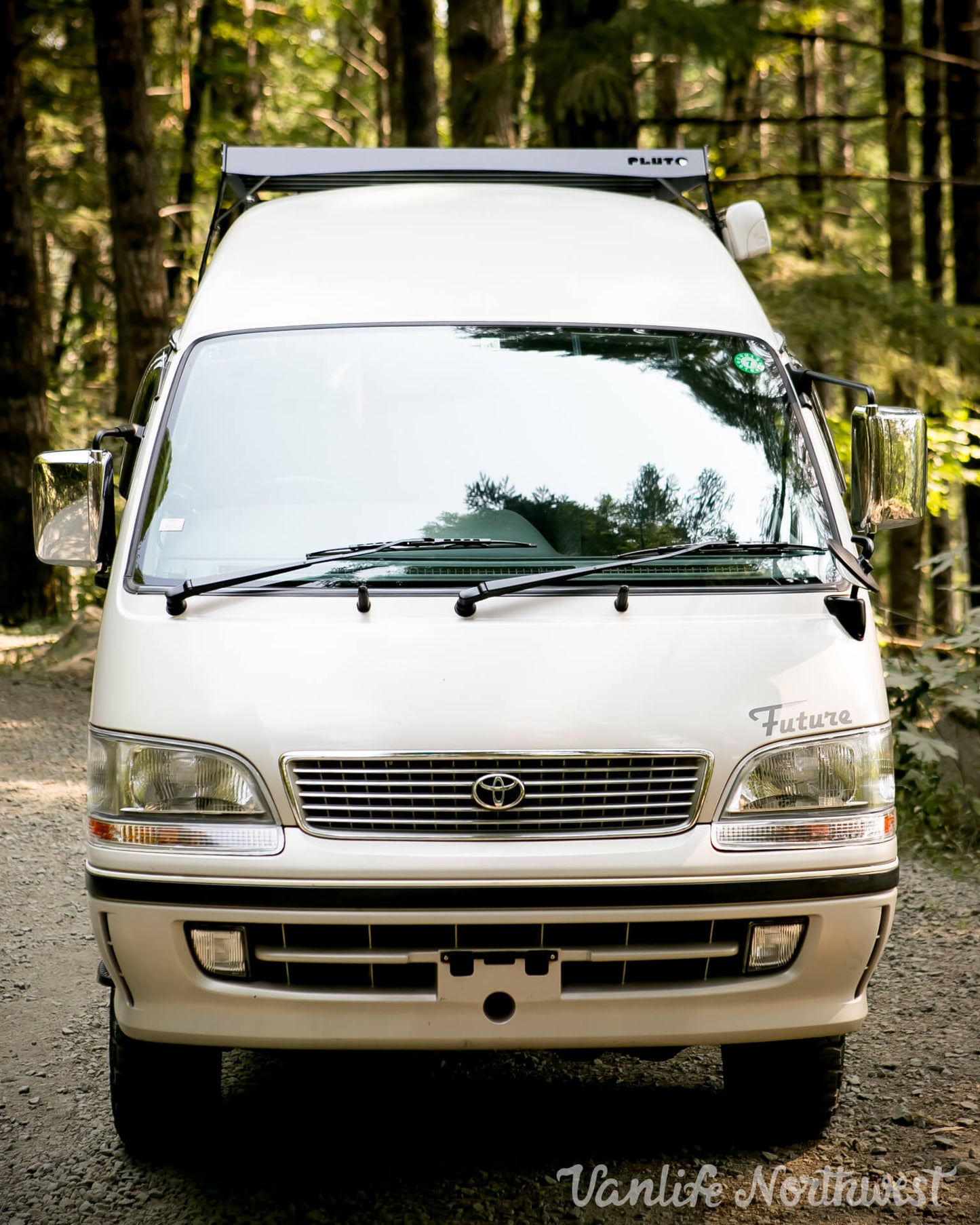 Pluto Roof Rack - High-Roof