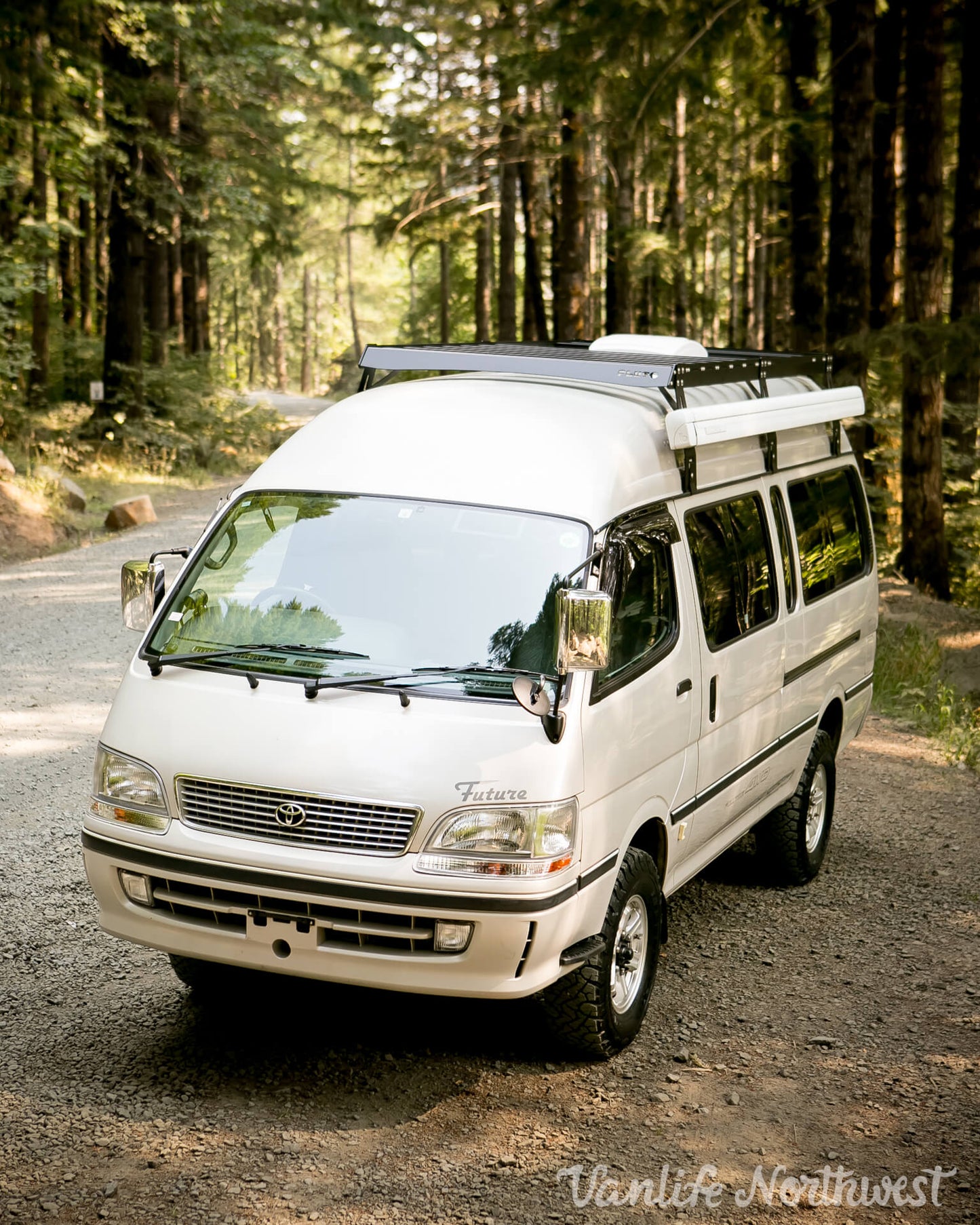 Pluto Roof Rack - High-Roof