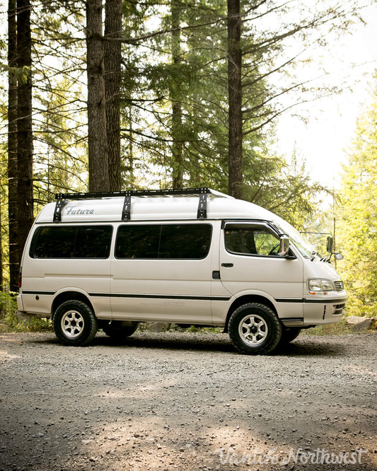 Pluto Roof Rack - High-Roof