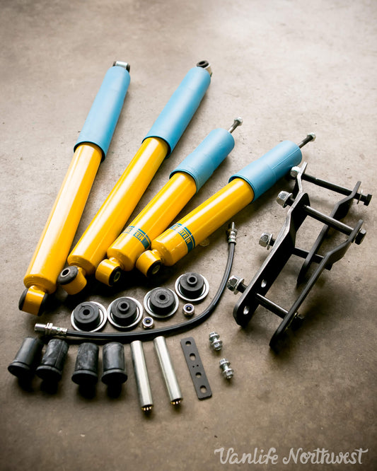 Lift Kit - 4WD Leaf Spring Models