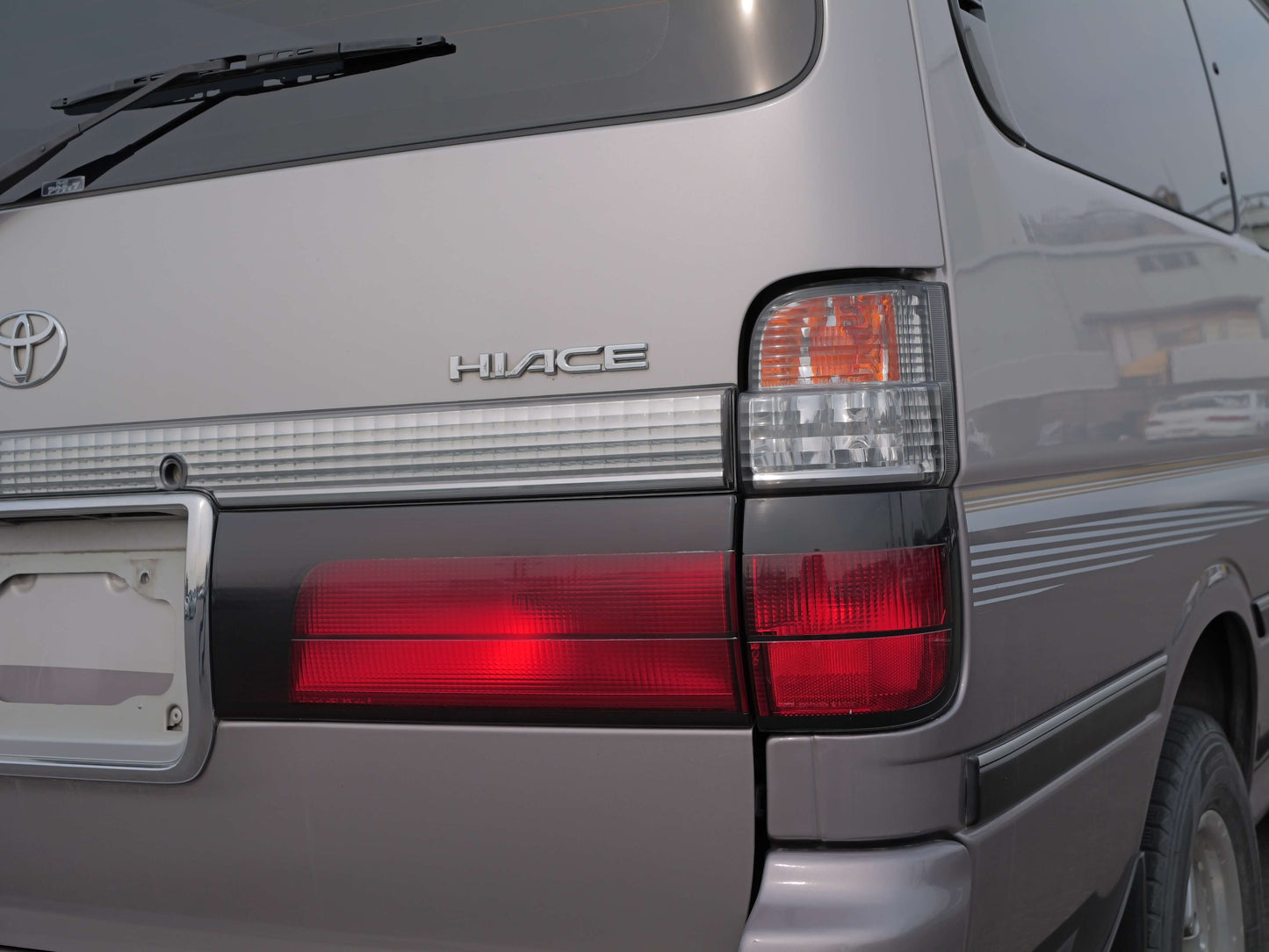 1999 TOYOTA HIACE SUPER CUSTOM 4WD VAN