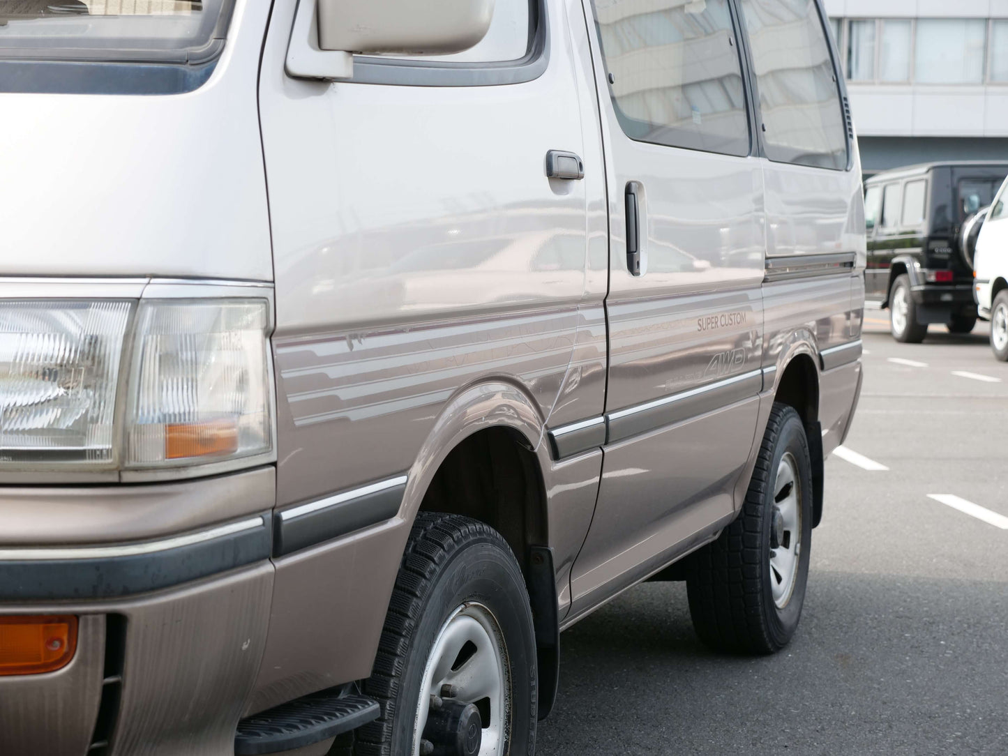 1993 TOYOTA HIACE SUPER CUSTOM 4WD DIESEL VAN