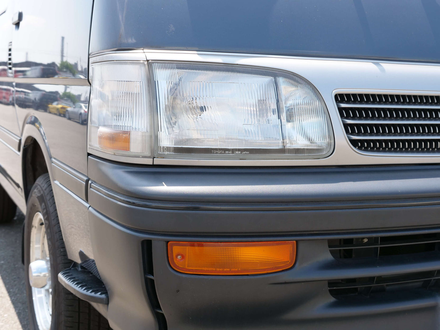 1995 TOYOTA HIACE SUPER CUSTOM 4WD DIESEL VAN