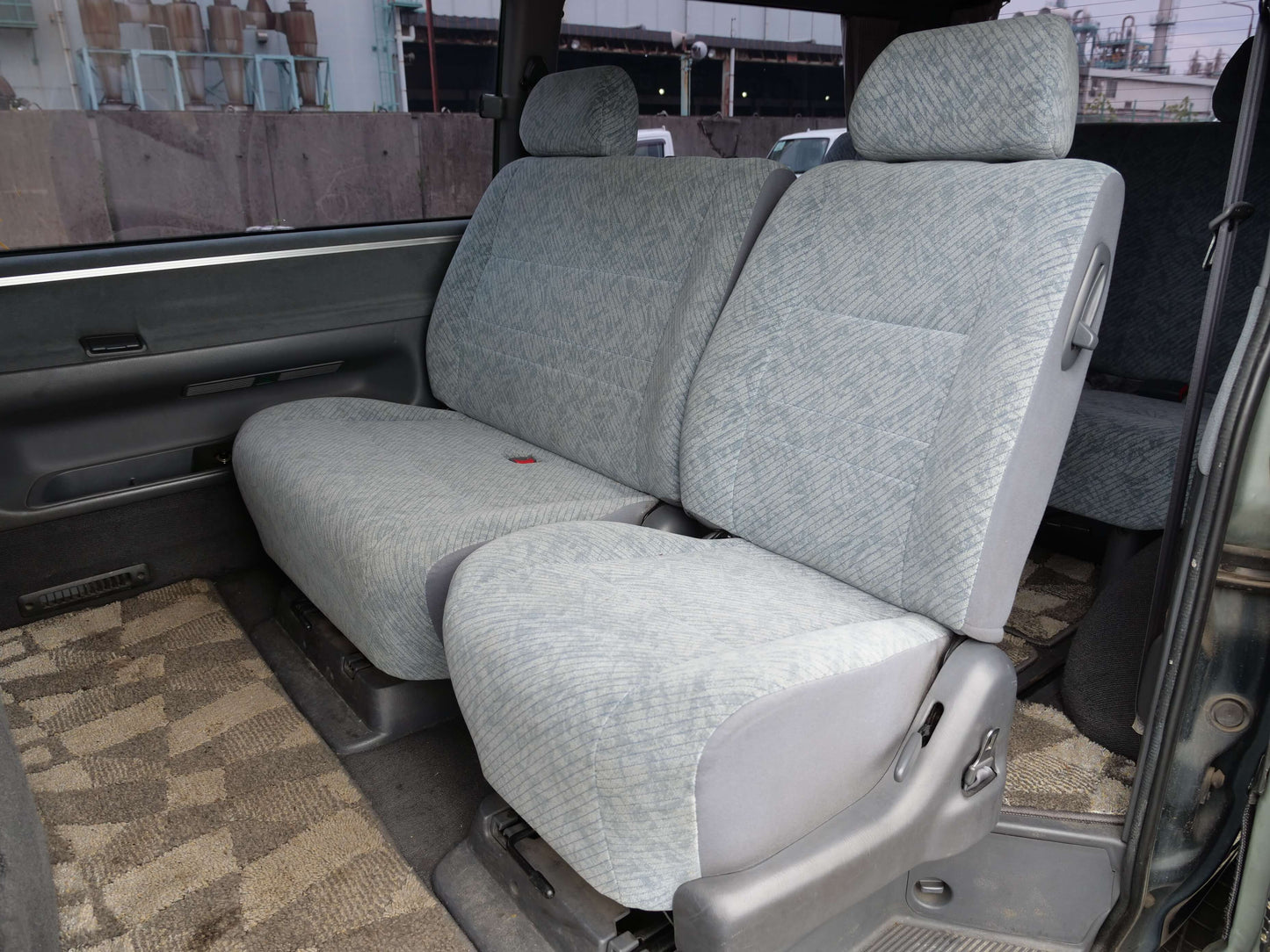 1996 TOYOTA HIACE SUPER CUSTOM 4WD DIESEL VAN