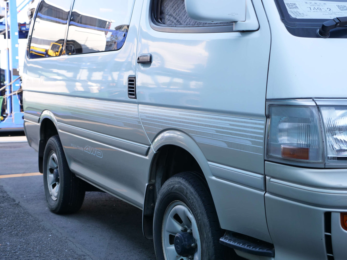 1996 TOYOTA HIACE SUPER CUSTOM 4WD DIESEL VAN