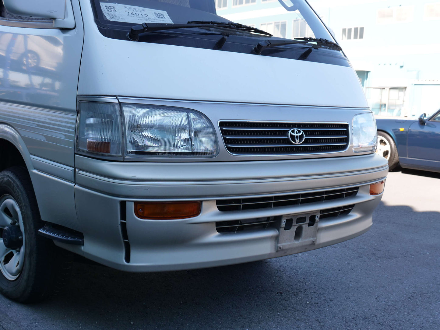 1996 TOYOTA HIACE SUPER CUSTOM 4WD DIESEL VAN