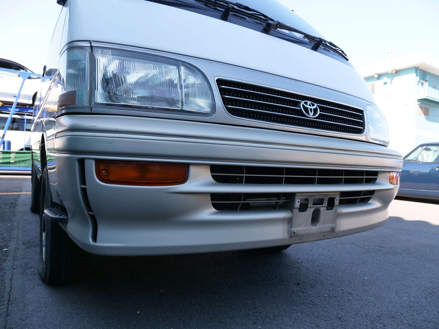 1996 TOYOTA HIACE SUPER CUSTOM 4WD DIESEL VAN