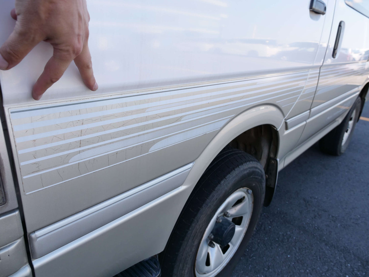 1996 TOYOTA HIACE SUPER CUSTOM 4WD DIESEL VAN