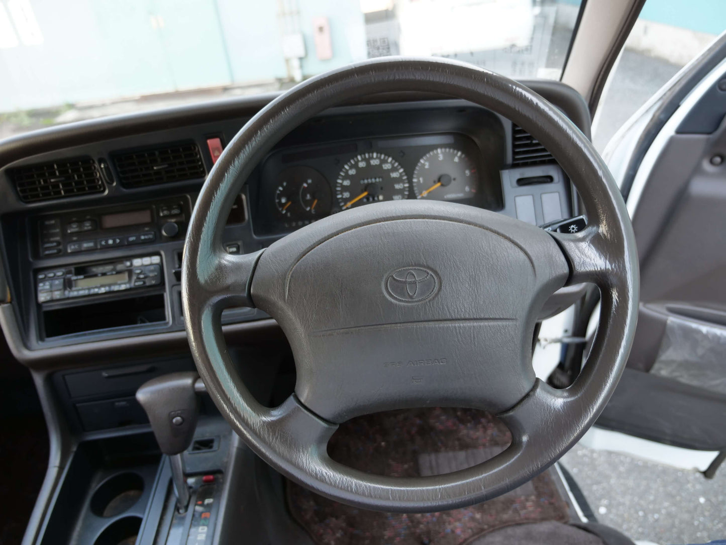 1996 TOYOTA HIACE SUPER CUSTOM 4WD DIESEL VAN