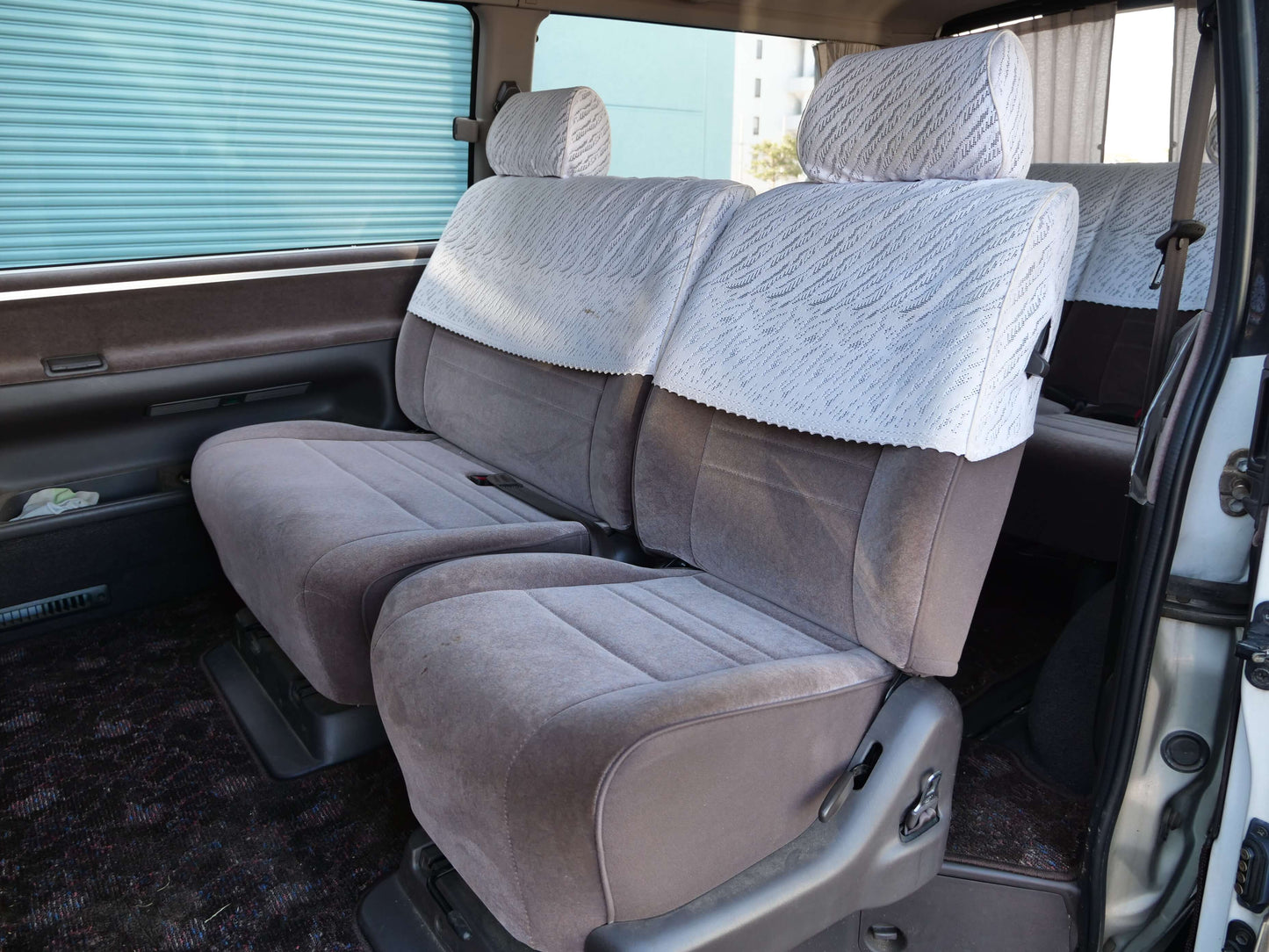 1996 TOYOTA HIACE SUPER CUSTOM 4WD DIESEL VAN