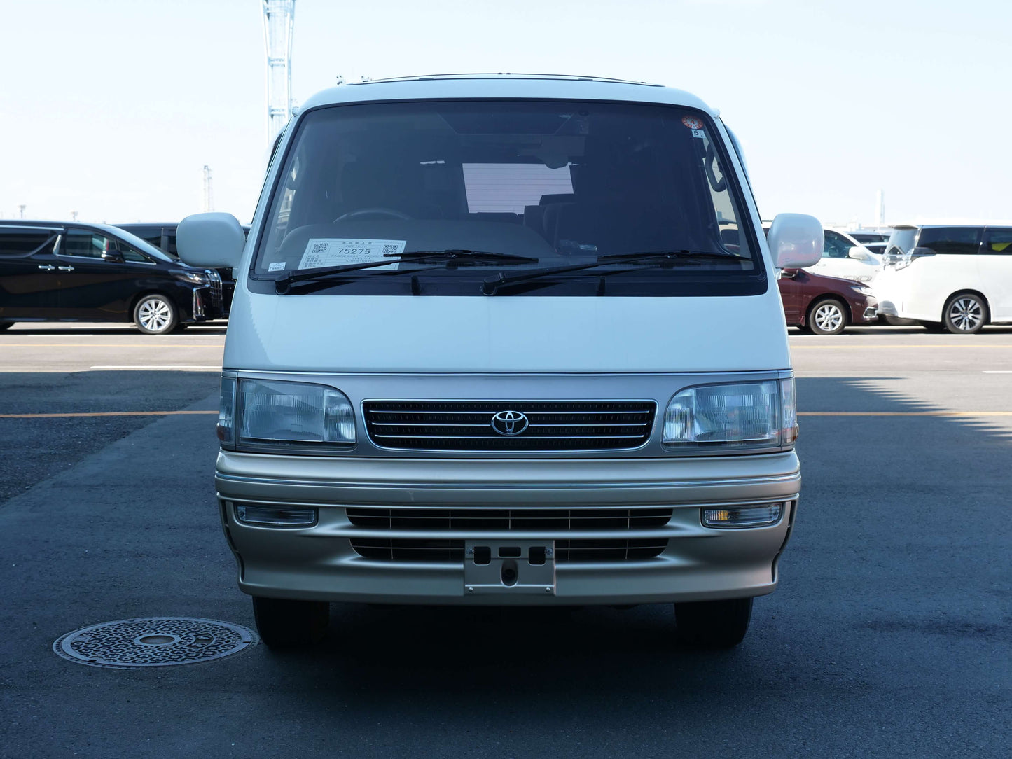 1995 TOYOTA HIACE SUPER CUSTOM LIMITED 4WD DIESEL VAN