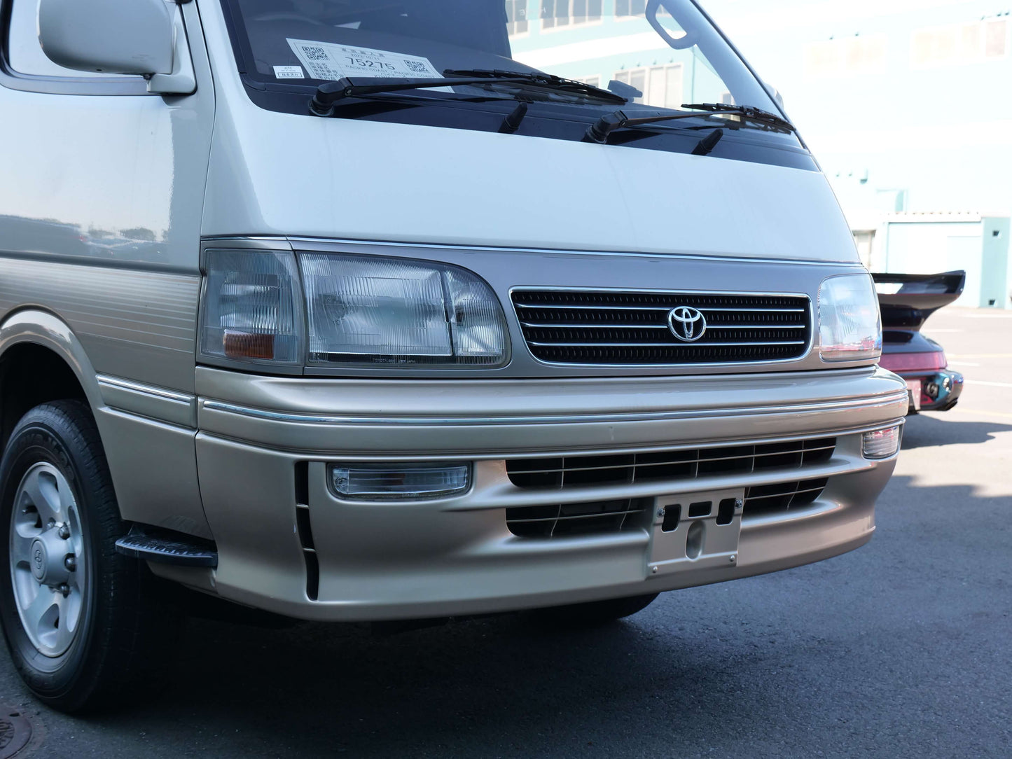 1995 TOYOTA HIACE SUPER CUSTOM LIMITED 4WD DIESEL VAN