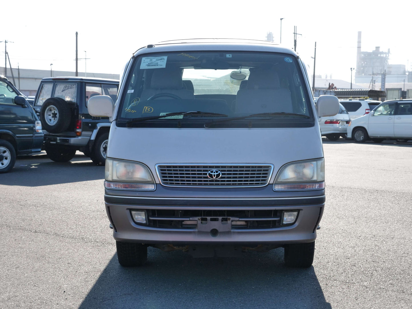 1999 TOYOTA HIACE SUPER CUSTOM 4WD DIESEL VAN