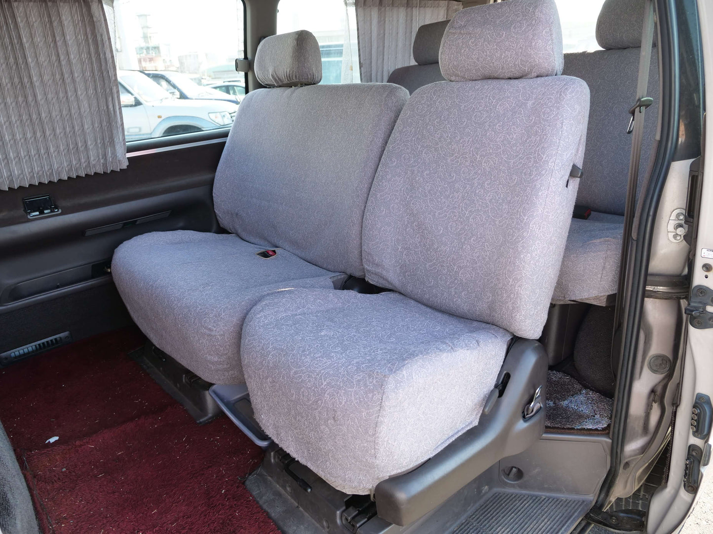 1999 TOYOTA HIACE SUPER CUSTOM 4WD DIESEL VAN