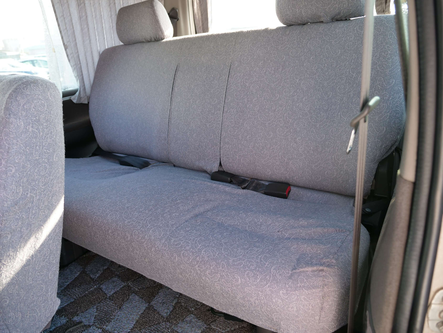 1999 TOYOTA HIACE SUPER CUSTOM 4WD DIESEL VAN