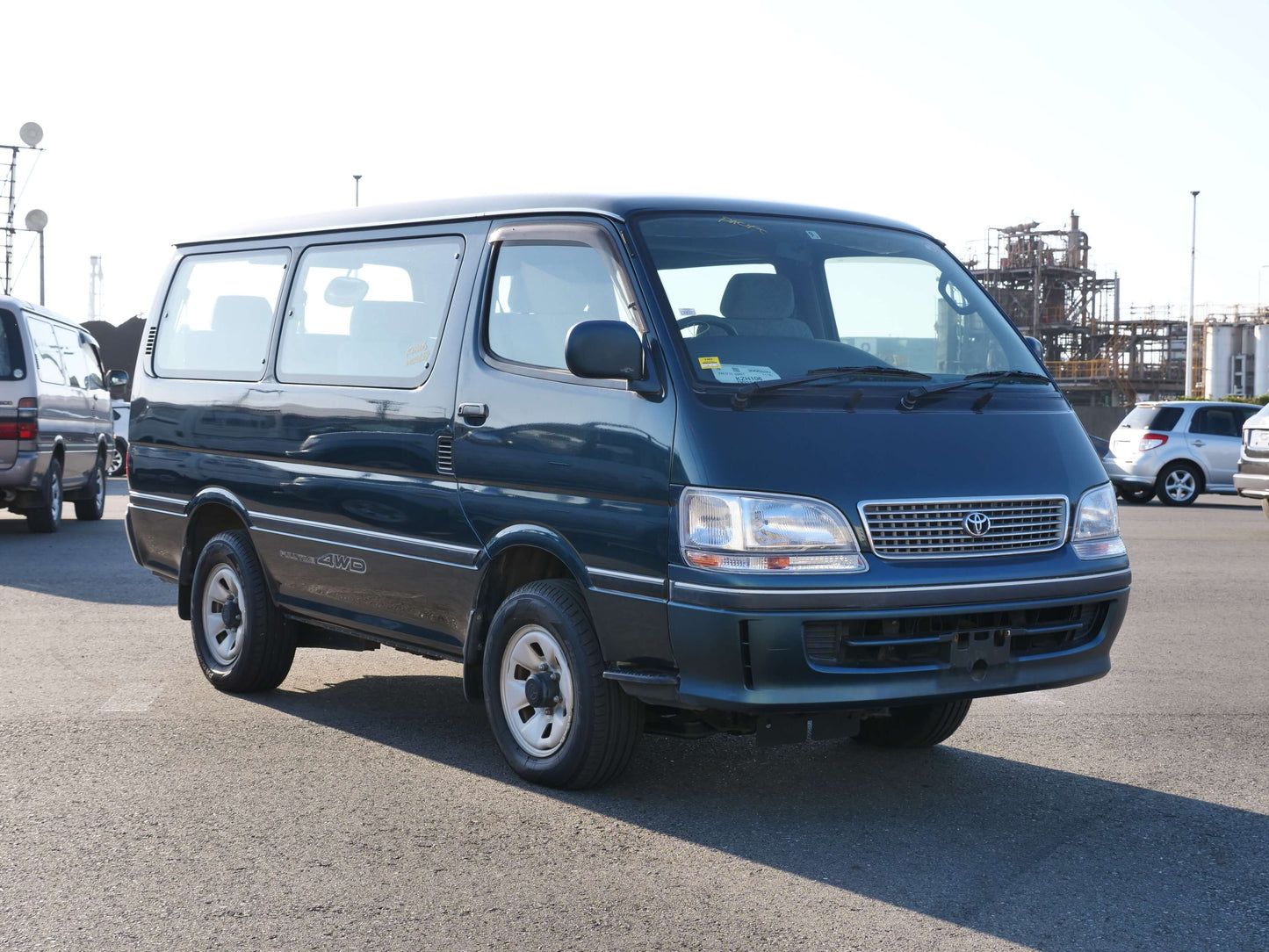 1998 TOYOTA HIACE SUPER CUSTOM 4WD DIESEL VAN