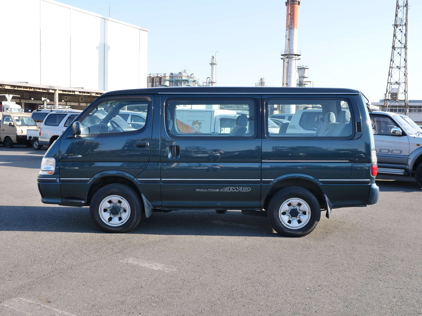 1998 TOYOTA HIACE SUPER CUSTOM 4WD DIESEL VAN