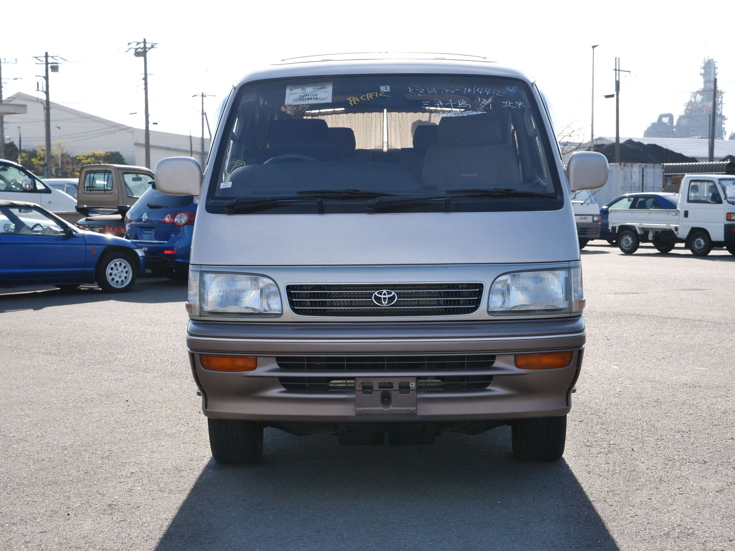 1995 TOYOTA HIACE SUPER CUSTOM LIMITED 4WD DIESEL VAN