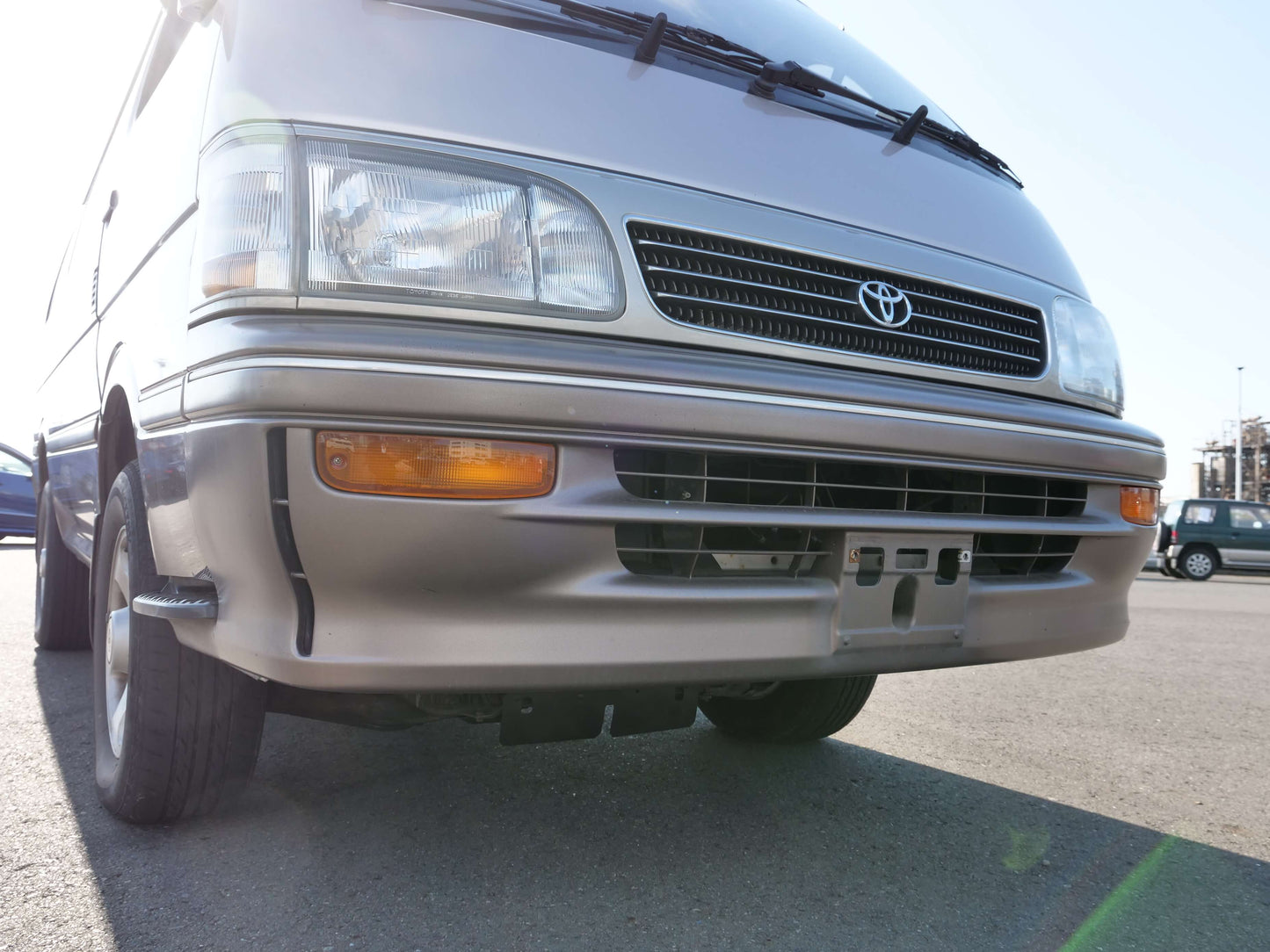 1995 TOYOTA HIACE SUPER CUSTOM LIMITED 4WD DIESEL VAN