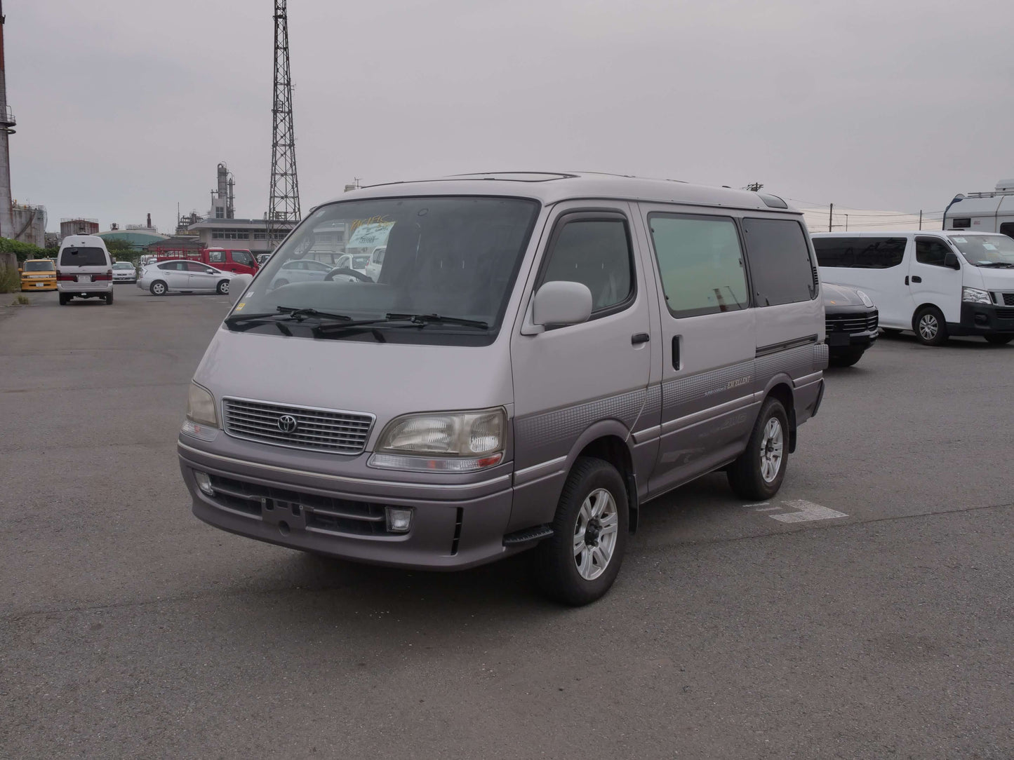 1996 TOYOTA HIACE SUPER CUSTOM G 4WD VAN