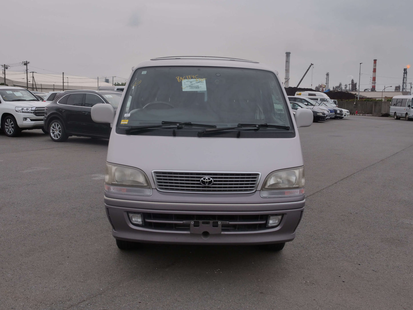 1996 TOYOTA HIACE SUPER CUSTOM G 4WD VAN