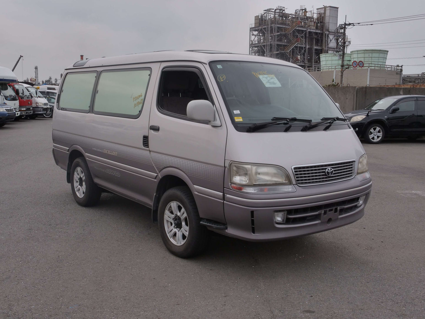 1996 TOYOTA HIACE SUPER CUSTOM G 4WD VAN