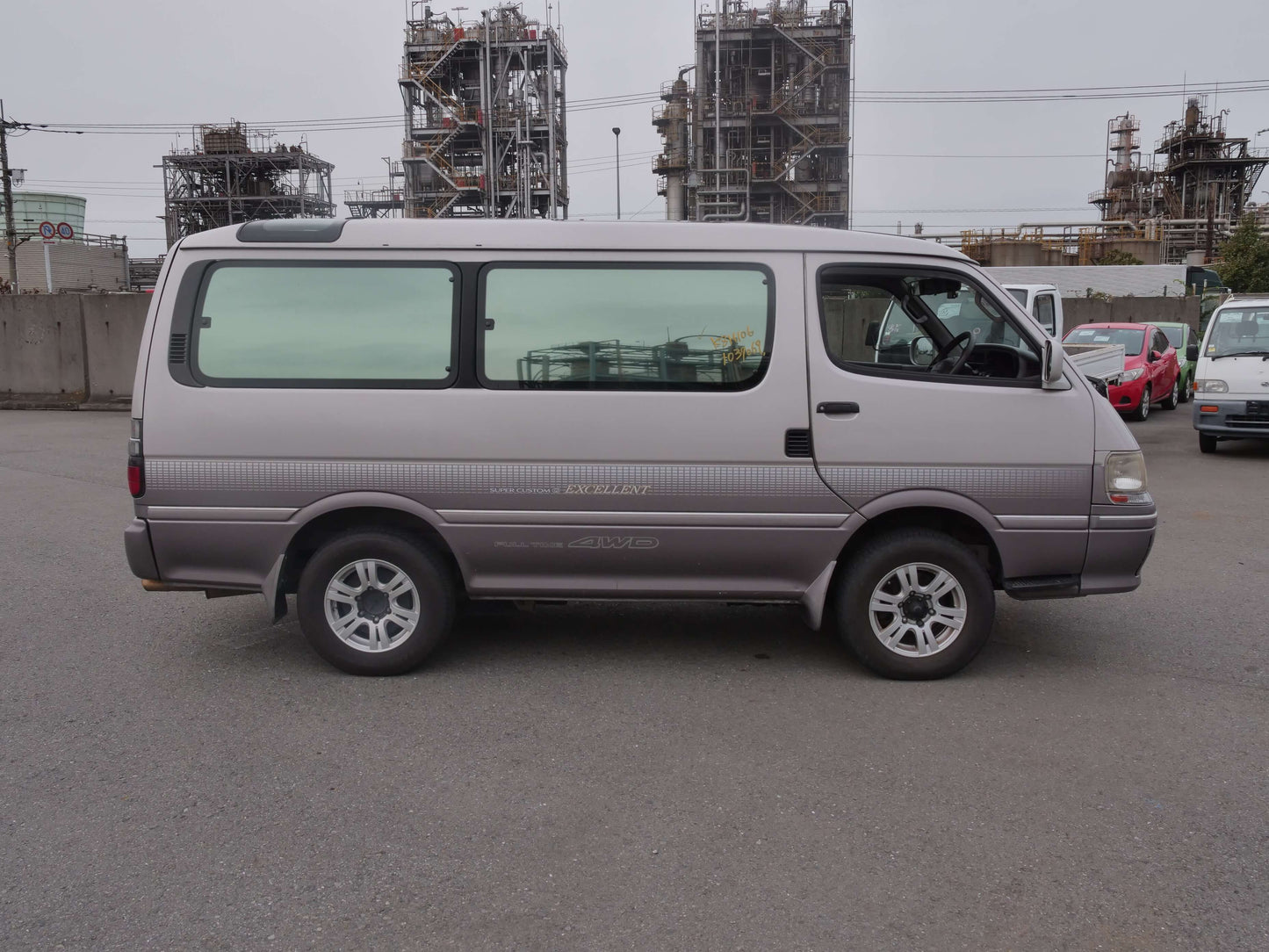 1996 TOYOTA HIACE SUPER CUSTOM G 4WD VAN