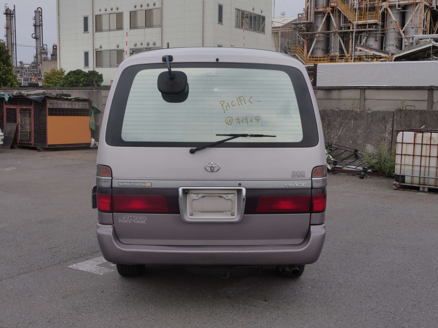 1996 TOYOTA HIACE SUPER CUSTOM G 4WD VAN