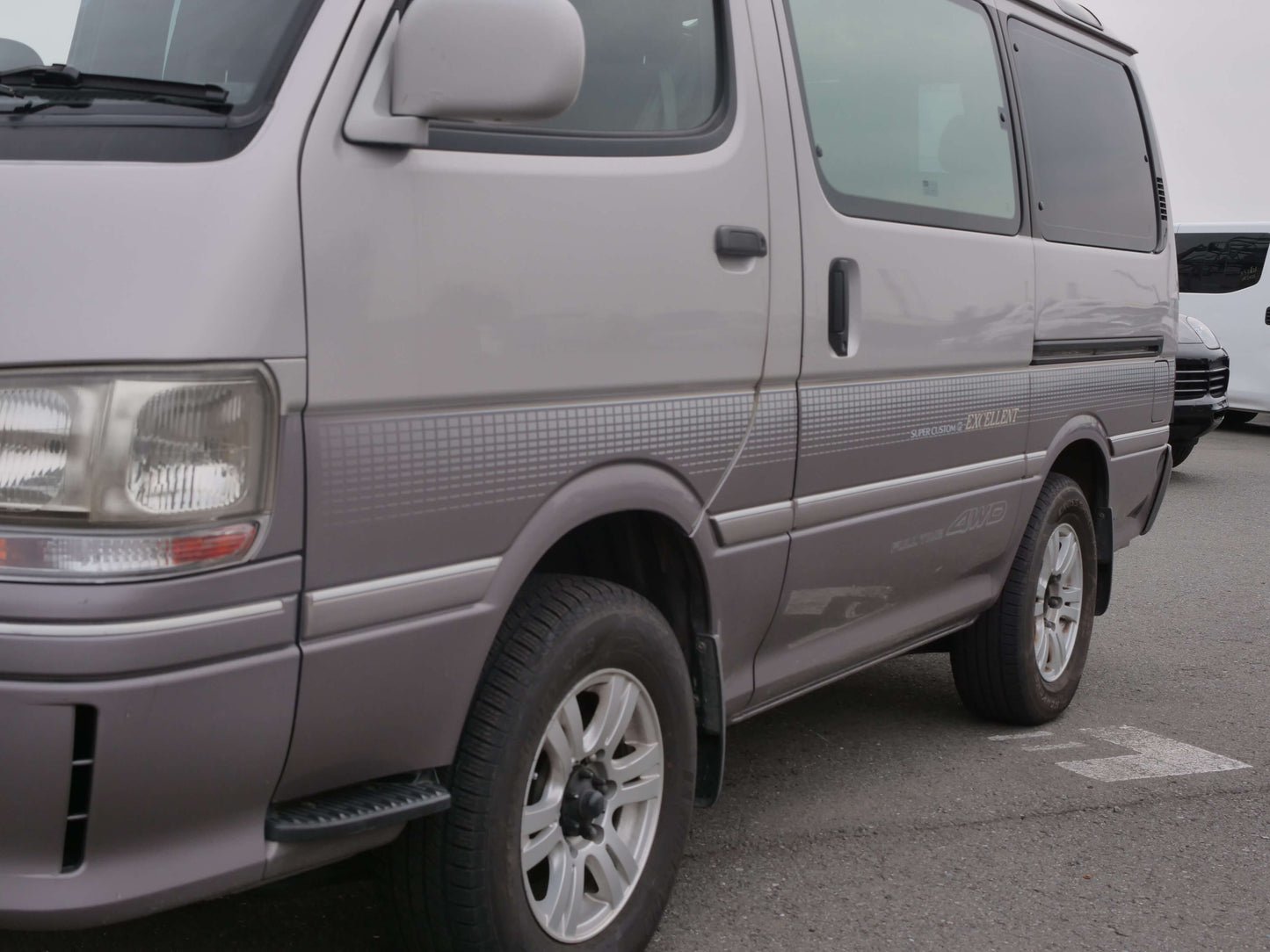 1996 TOYOTA HIACE SUPER CUSTOM G 4WD VAN