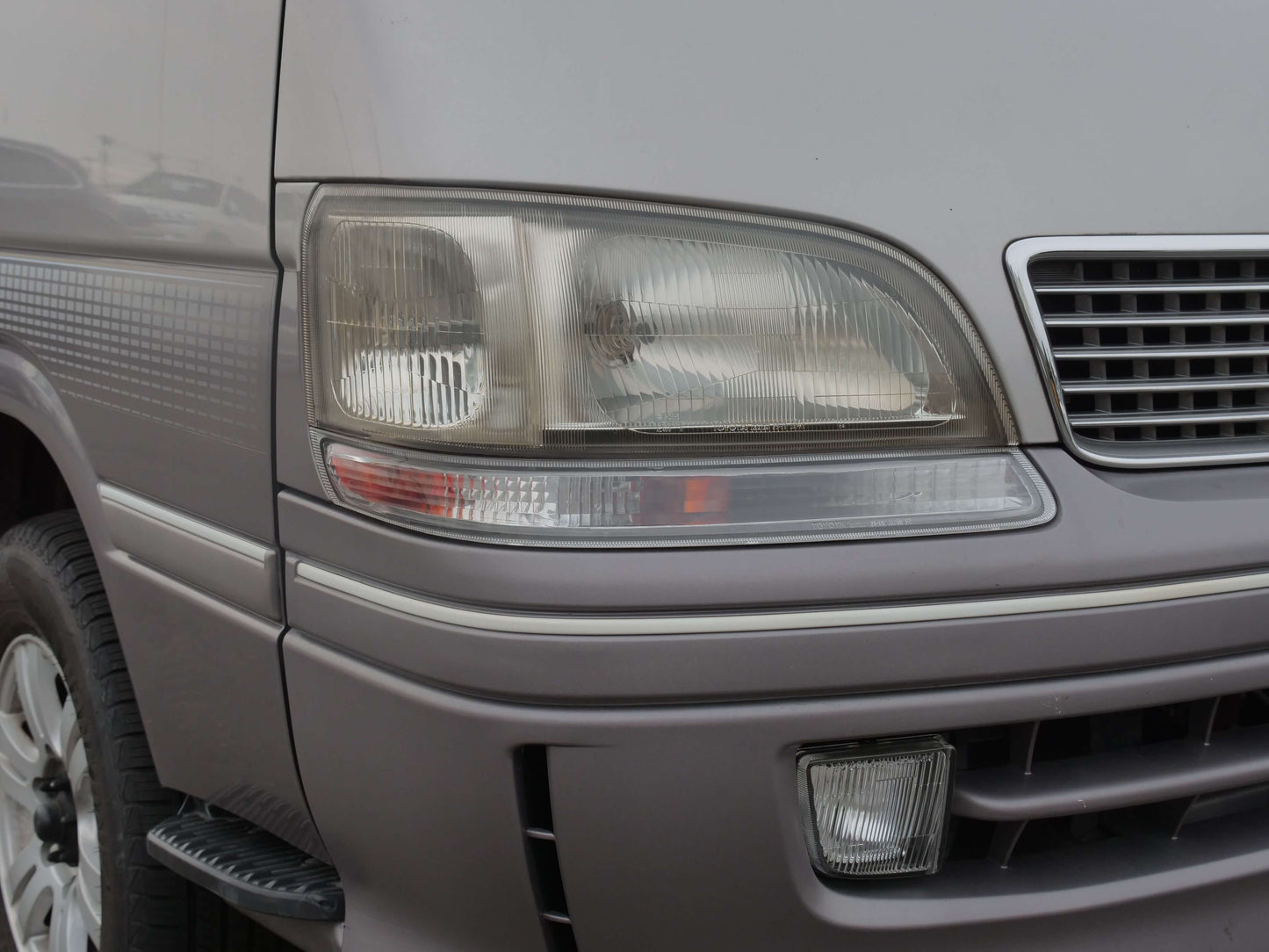 1996 TOYOTA HIACE SUPER CUSTOM G 4WD VAN