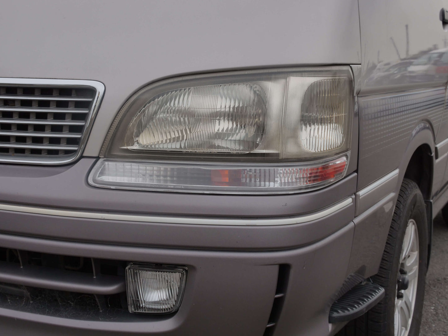 1996 TOYOTA HIACE SUPER CUSTOM G 4WD VAN