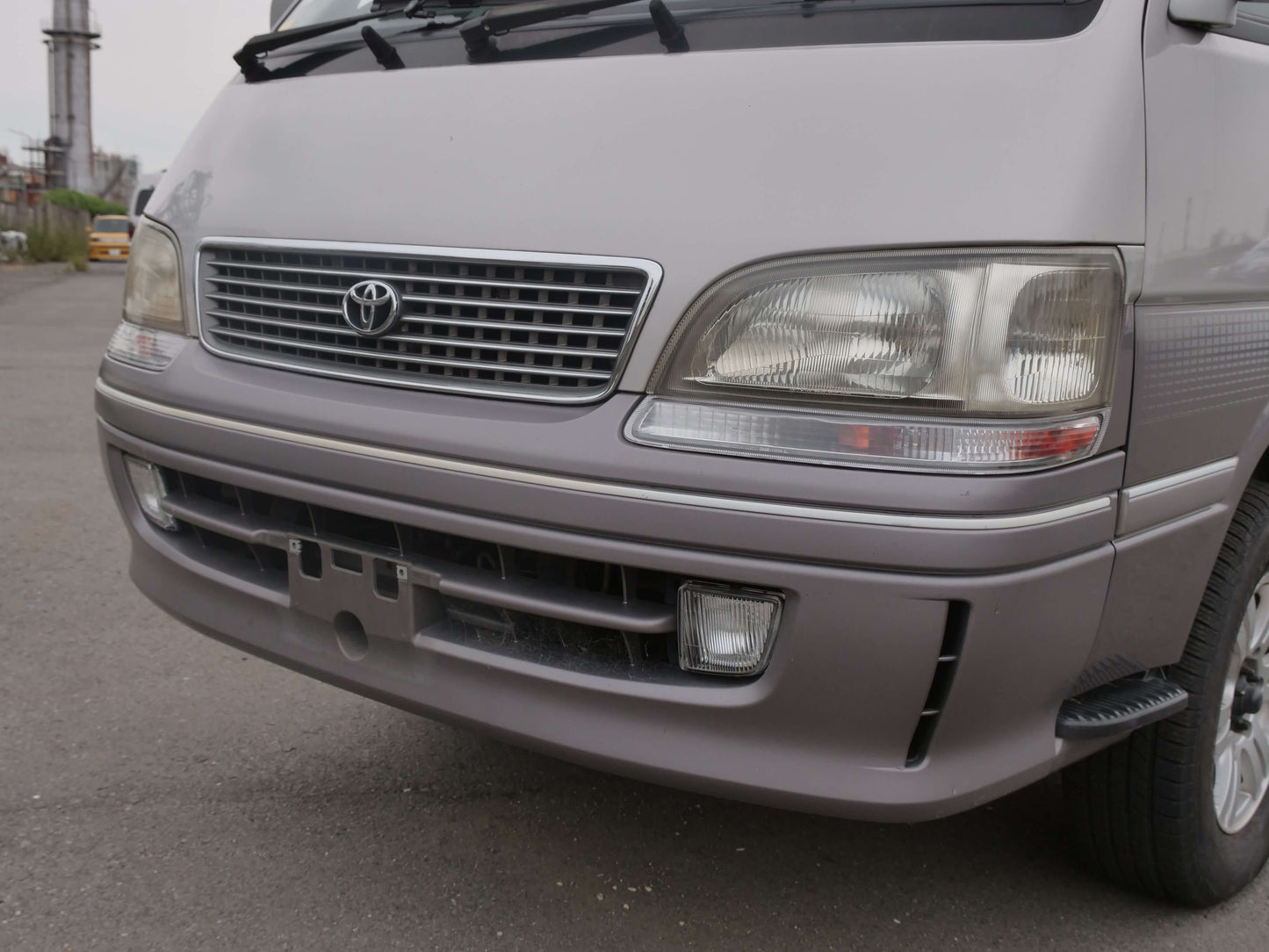 1996 TOYOTA HIACE SUPER CUSTOM G 4WD VAN