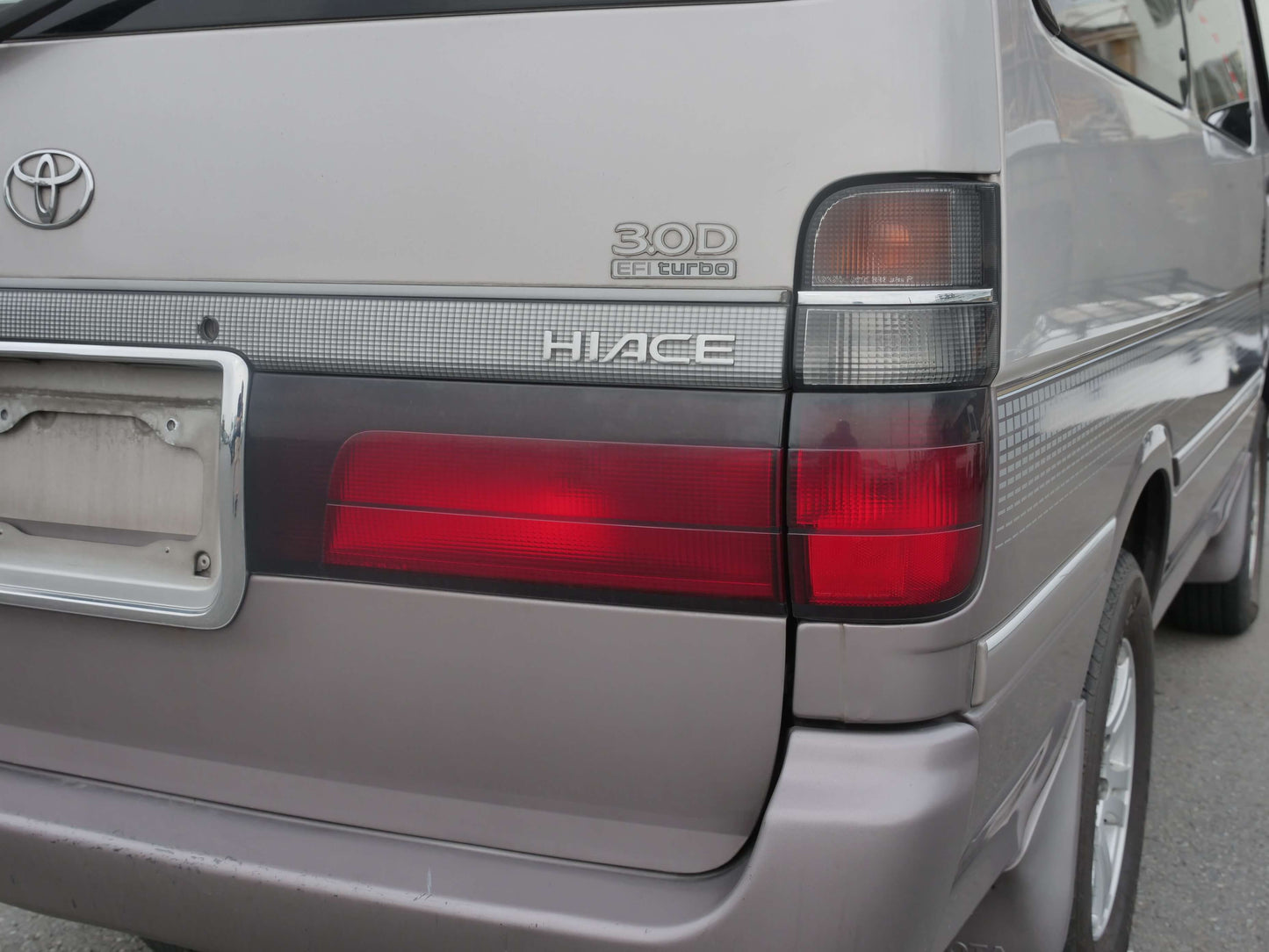 1996 TOYOTA HIACE SUPER CUSTOM G 4WD VAN