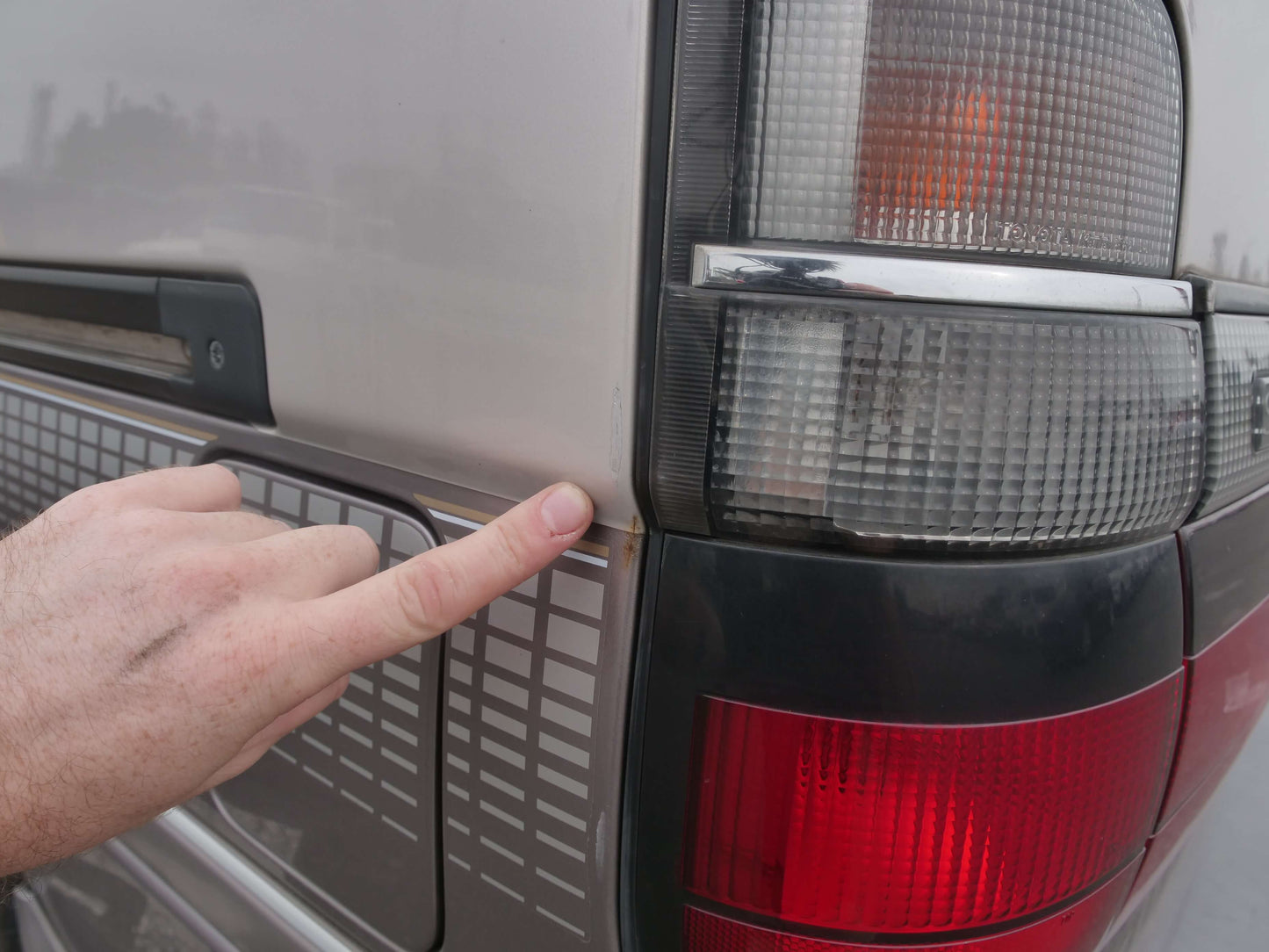 1996 TOYOTA HIACE SUPER CUSTOM G 4WD VAN