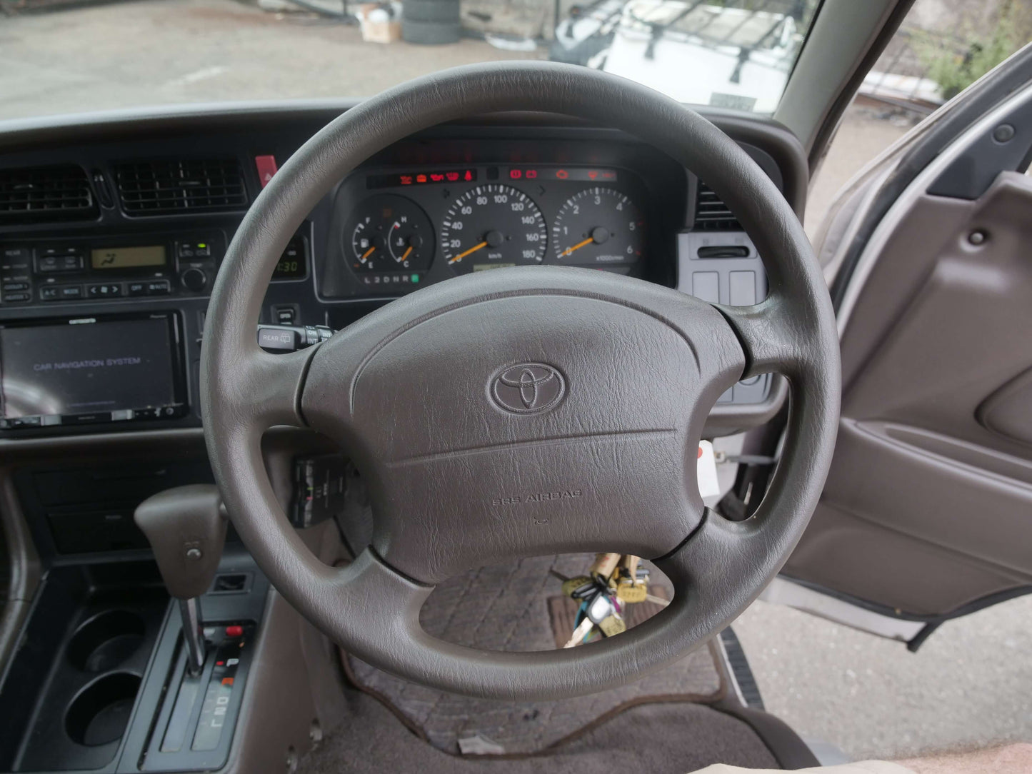 1996 TOYOTA HIACE SUPER CUSTOM G 4WD VAN