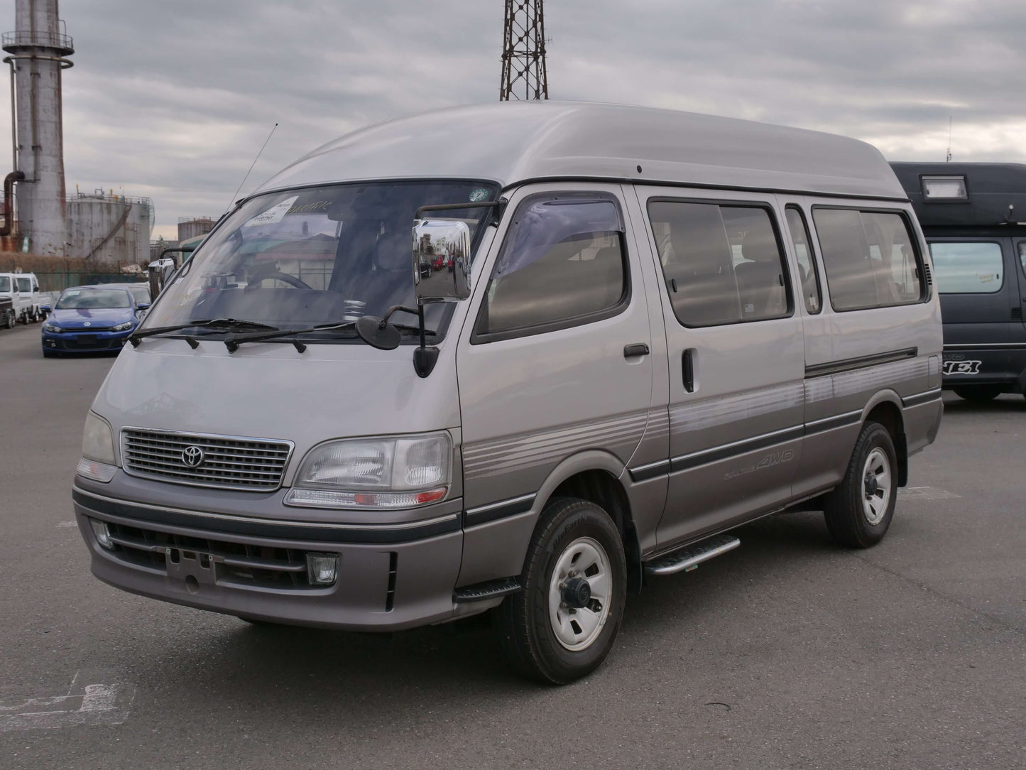 1999 TOYOTA HIACE GRAND CABIN HI-ROOF 4WD VAN