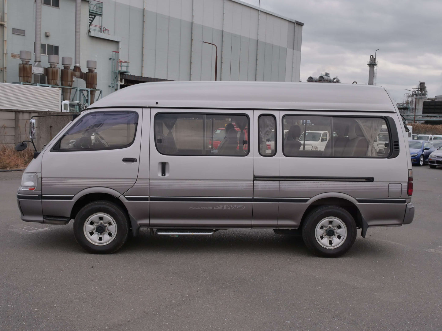 1999 TOYOTA HIACE GRAND CABIN HI-ROOF 4WD VAN