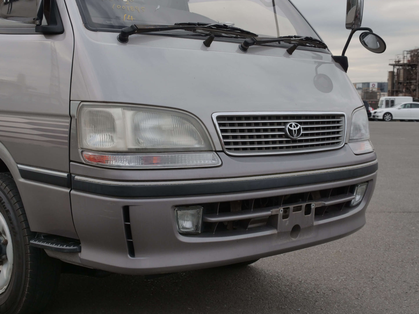 1999 TOYOTA HIACE GRAND CABIN HI-ROOF 4WD VAN